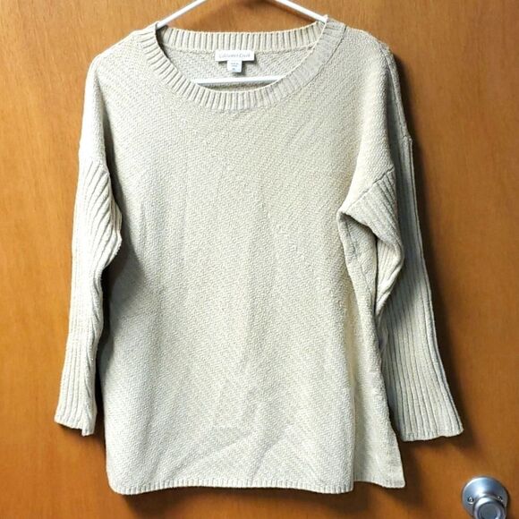 Coldwater Creek womans sweater, PL - Picture 1 of 4